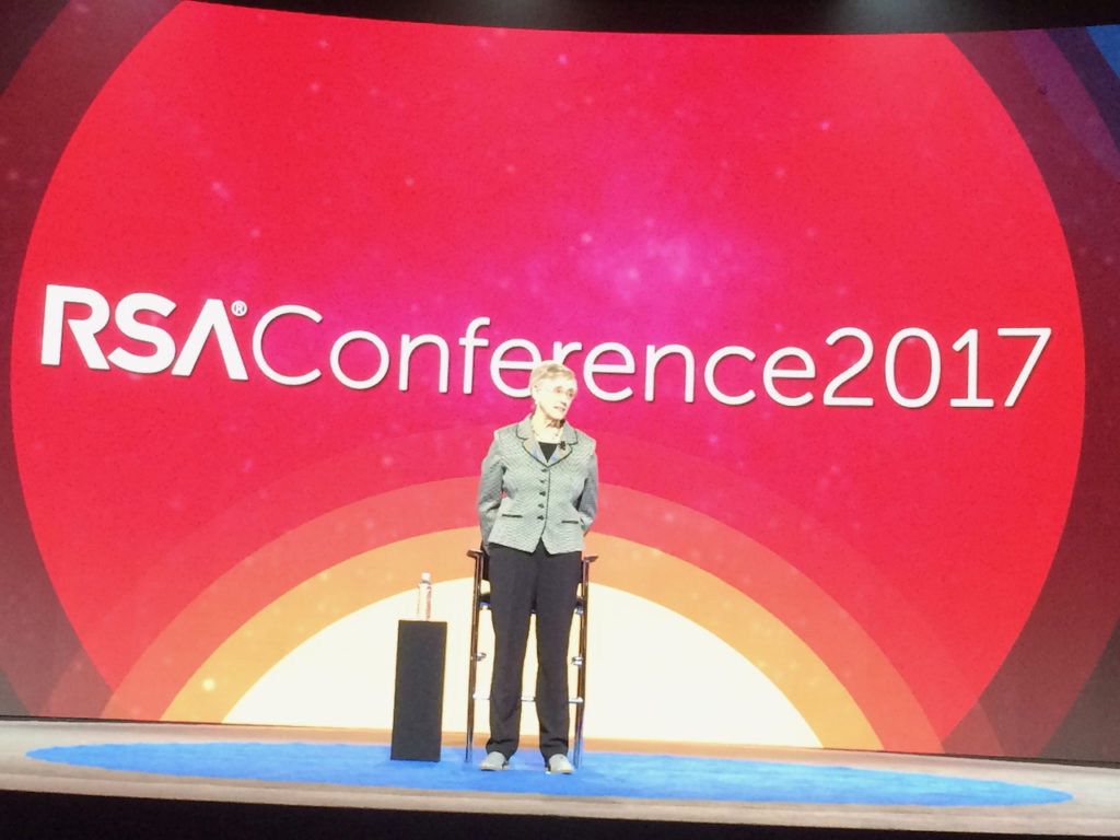 Dame Stella Rimington at RSAC