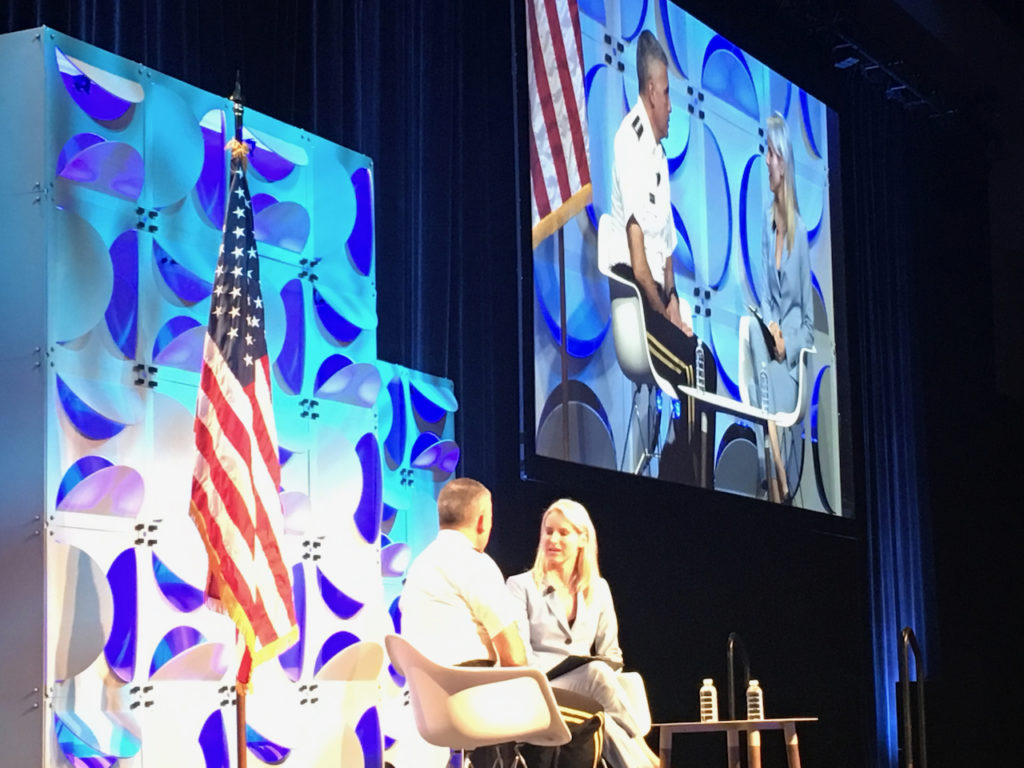 General Paul Nakasone at RSAC